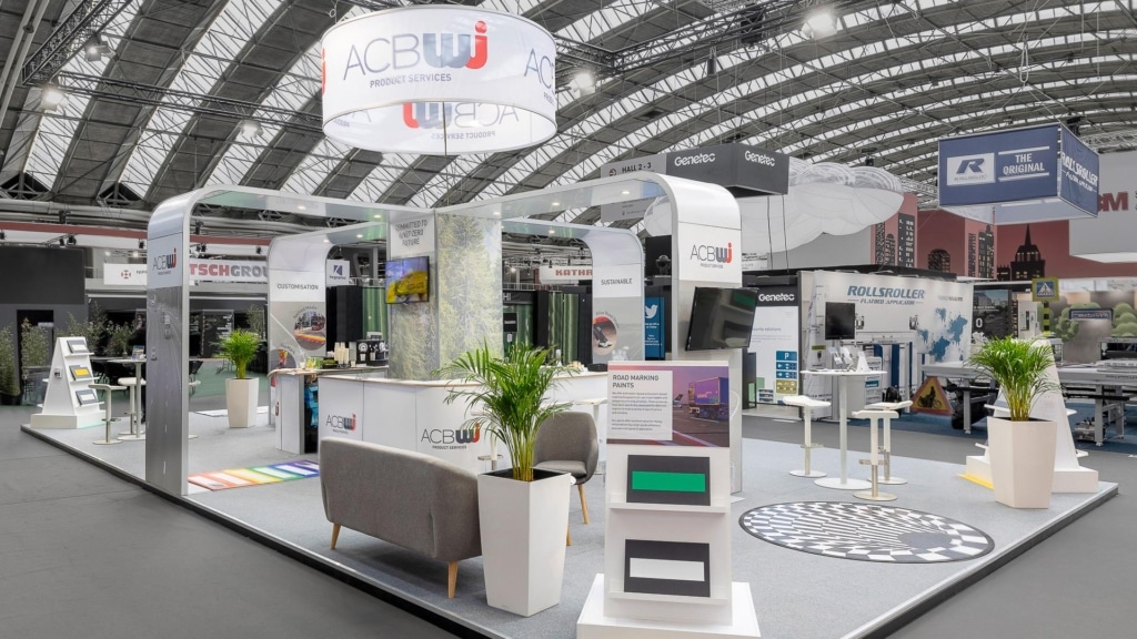 expo booth intertraffic rai amsterdam